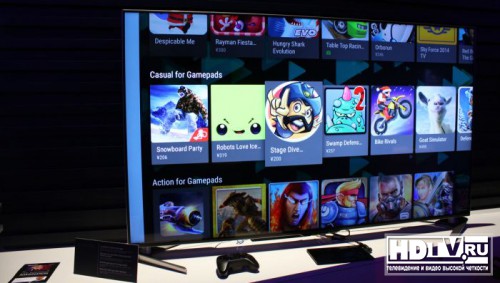 Телевизоры Sharp поддержат Android TV