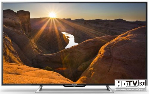 Новые телевизоры Sony R550C