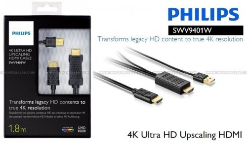 Philips SWV9401W:      HDMI
