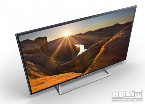 Sony R553C, R453C: Edge LED TV 1080p, Clear Resolution Enhancer, SEN