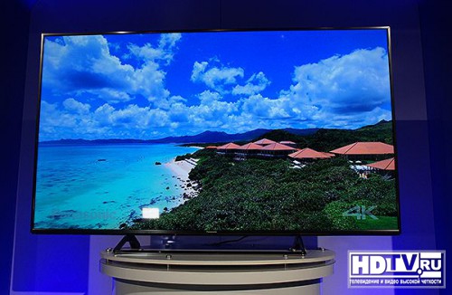 Ultra HD телевизоры Panasonic на выставке CES 2015