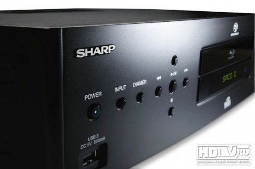 Новый Blu-ray плеер Sharp SD WH1000U с технологией WISA