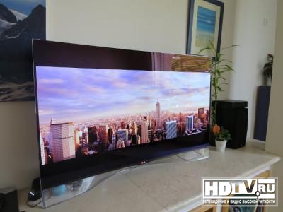 LG   OLED 