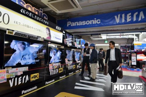 Америка может остаться без телевизоров Panasonic Америка может остаться без телевизоров Panasonic