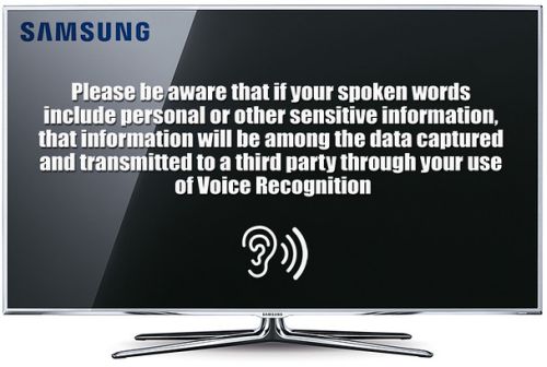 Samsung: Не обсуждайте конфиденциальные проблемы возле вашего Smart TV Samsung: Не обсуждайте конфиденциальные проблемы возле вашего Smart TV