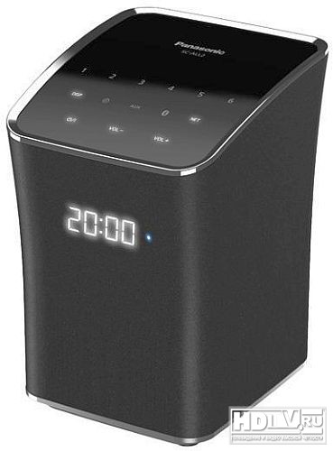 Домашние беспроводные аудиосистемы Panasonic SC-ALL2 и SC-ALL5CD Домашние беспроводные аудиосистемы Panasonic SC-ALL2 и SC-ALL5CD