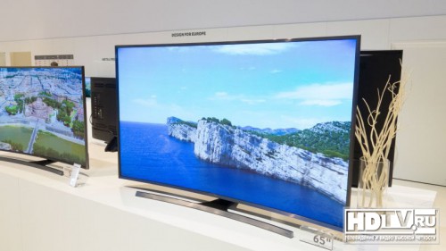 Новый UHD телевизор Samsung JU7500