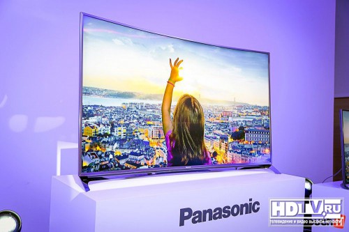 Флагманские телевизоры Panasonic 2015 года