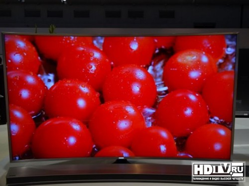 Samsung рекламирует телевизоры SUHD (видео)