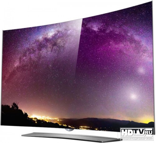 LG начинает продажи 4K OLED телевизоров 2015 года