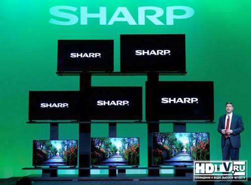 Sharp планирует 6000 увольнений, возможен уход с ТВ рынка США