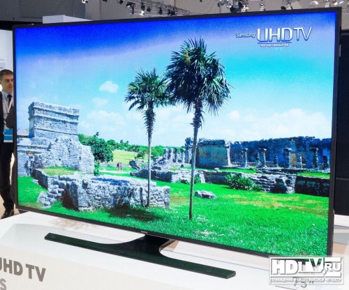 Samsung объявляет официальные цены на Ultra HD телевизоры 