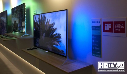 Телевизоры Philips 2015, первые впечатления