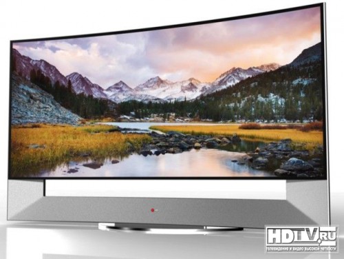 Огромные 4K телевизоры LG 105UC9 скоро в продаже