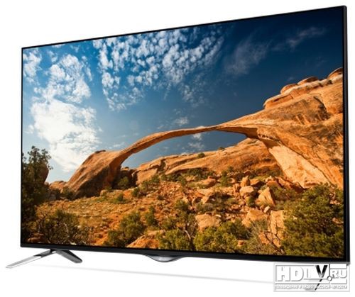 Новые UHD телевизоры LG UF695V