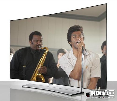 Новые Ultra HD OLED телевизоры LG EG960V