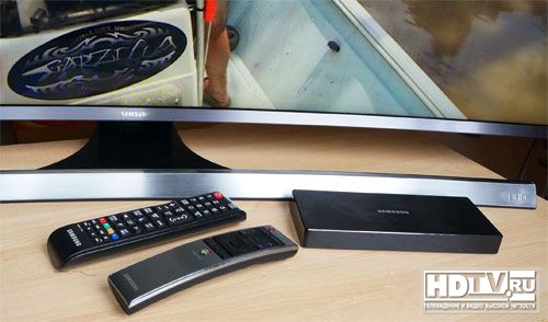 Обзор 4K телевизора Samsung UE48JU7500 Обзор 4K телевизора Samsung UE48JU7500