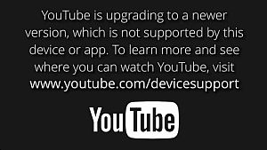 YouTube перестанет работать на старых смарт-телевизорах