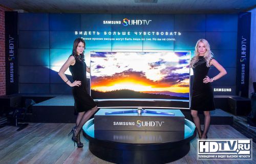 Samsung уже сегодня продает "телевизоры будущего"