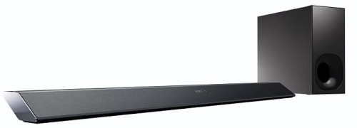 Новая ТВ акустика Sony HT-CT780