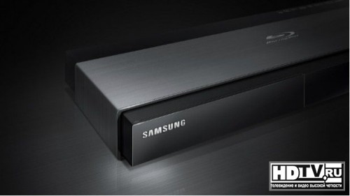  3D Blu-ray  Samsung BD-J7500