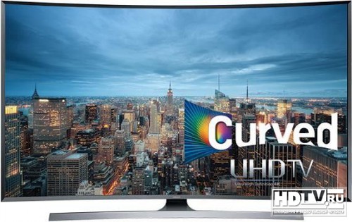Обзор 4K телевизора Samsung UE48JU7500