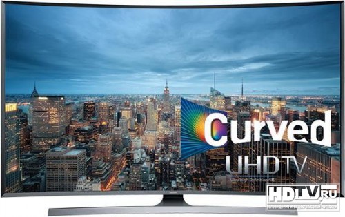  4K  Samsung UE48JU7500