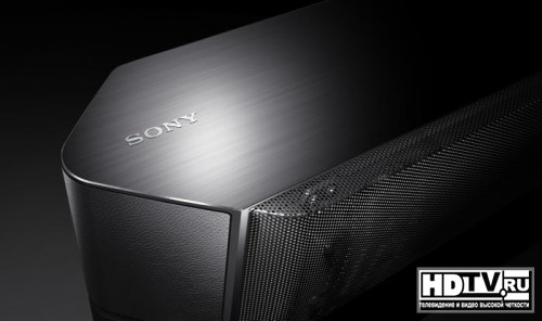 Новый флагманский саундбар Sony HT-ST9