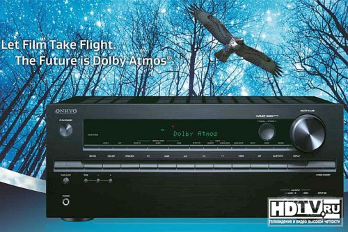 Onkyo TX-NR545 снижает стоимость Dolby Atmos и предлагает HDCP