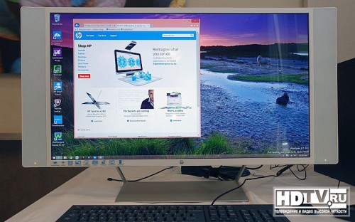 Новые Ultra HD мониторы HP Spectre Studio Display