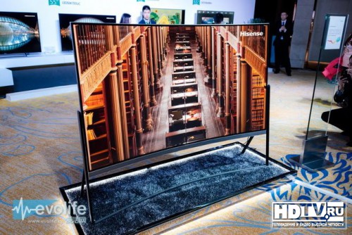 Ultra HD телевизор Hisense с 78" экраном 