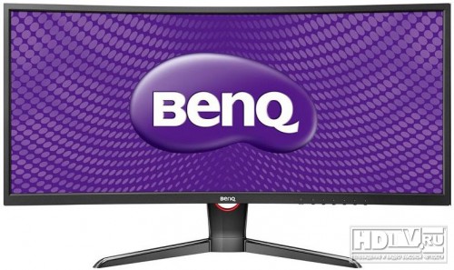 BenQ представляет новый 35" изогнутый, игровой монитор