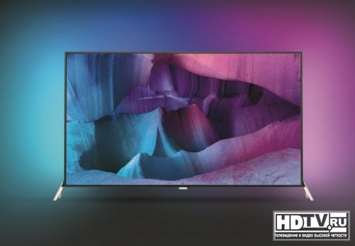 Новые телевизоры Philips 2015 скоро в продаже