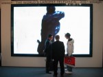 CeBIT2007: Tecnovision представил новый ЖК-телевизор с рекордной диагональю