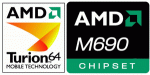 AMD M690: Radeon X1200  HDMI  