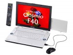 Qosmio F40:    Toshiba