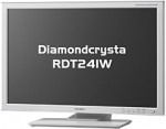 Mitsubishi DiamondCrysta RDT241W:  24"   92%   NTSC