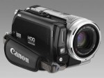 Компактная и стильная HD-видеокамера Canon HG10 на основе жесткого диска.