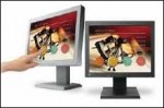 Пара 15" сенсорных ЖК-новинок Eizo FlexScan