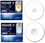 "Печатаемые" диски BD-R и BD-RE DL от Hitachi Maxell