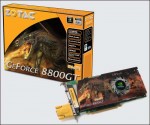 Дуэт видеокарт GeForce 8800 GT от Zotac с HDMI и S/PDIF