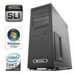 Meijin представила игровые ПК на базе технологии NVIDIA 3 Way-SLI. Новинка от MSI - P7N Series: поддержка 45-нм CPU и технологии 3 way SLI NVIDIA.