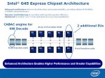 За счет чего IGP Intel GMA X4500 будет хорош для работы с HD-видео?
