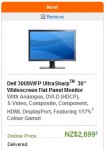 30 LCD   Dell  DisplayPort     