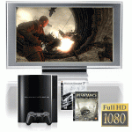 Обладатели Sony PS3 предпочитают HD-дисплеи