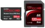 SanDisk     High-Definition Video Flash Card