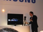 Samsung показала в действии новую камеру HD WiFi video