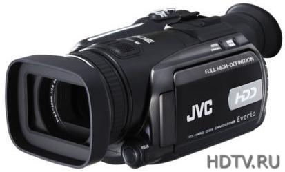 JVC HD Everio GZ-HD7 - «первая в мире бытовая видеокамера с полной поддержкой HD»