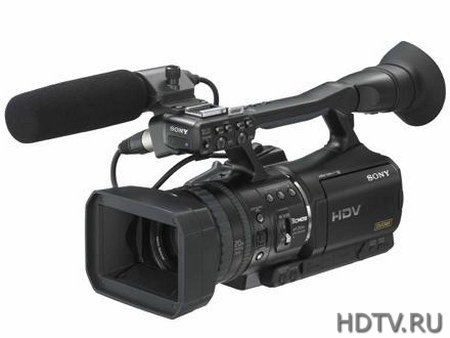 Sony HVR-V1U -   HDV-