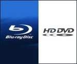  Blu-ray  HD DVD:  